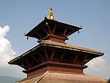 02 Kathmandu Gokarna Mahadev Temple Upper Two Roofs 